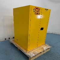 Uline 60 Gal. Flammable Liquid Storage Cabinet image 0